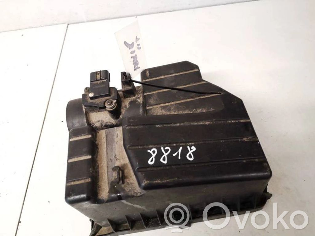 Caja del filtro de aire