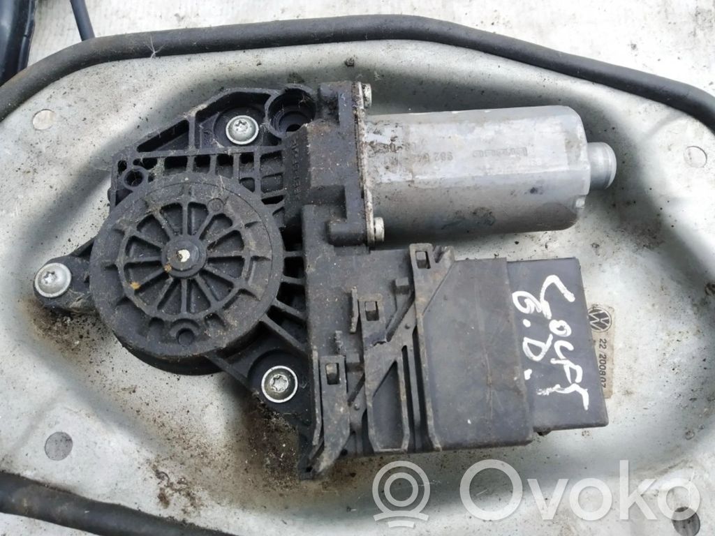 Volkswagen Golf V Asa reguladora de la puerta trasera