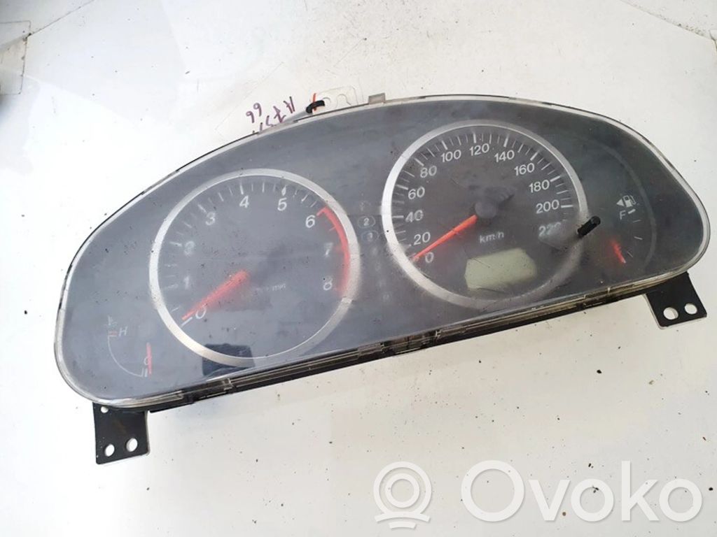 Mazda 2 Nopeusmittari (mittaristo) 