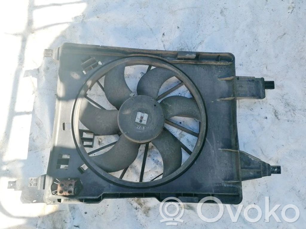 Renault Scenic II -  Grand scenic II Convogliatore ventilatore raffreddamento del radiatore 
