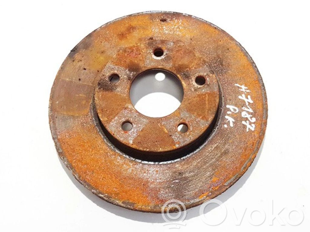 Nissan Almera Tino Etujarrulevy 