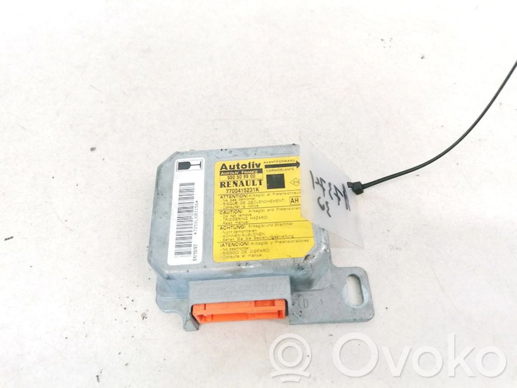 Renault Scenic I Unitate/modul de comandă airbaguri 