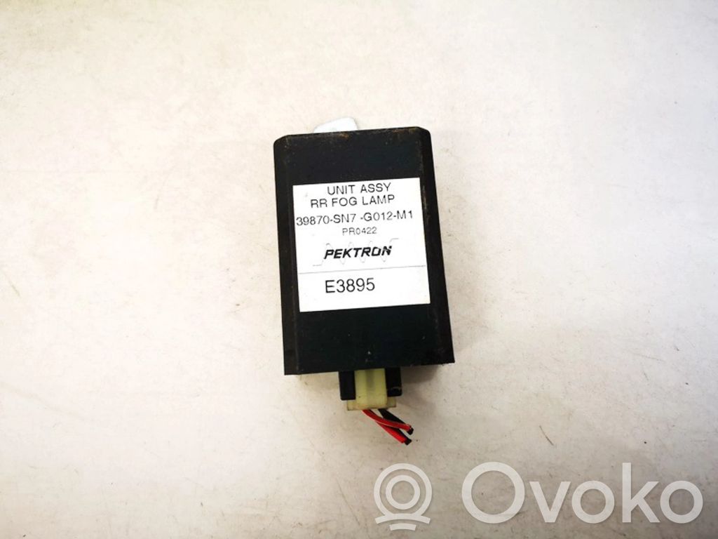 Honda Civic Alte unități/module de control 