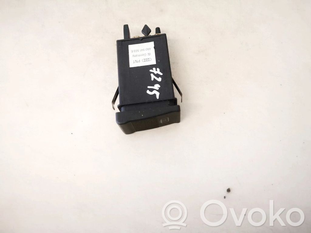 Audi A6 S6 C4 4A Interruttore parabrezza/alzacristalli