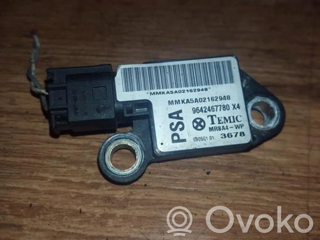 Citroen C5 Airbag deployment crash/impact sensor 