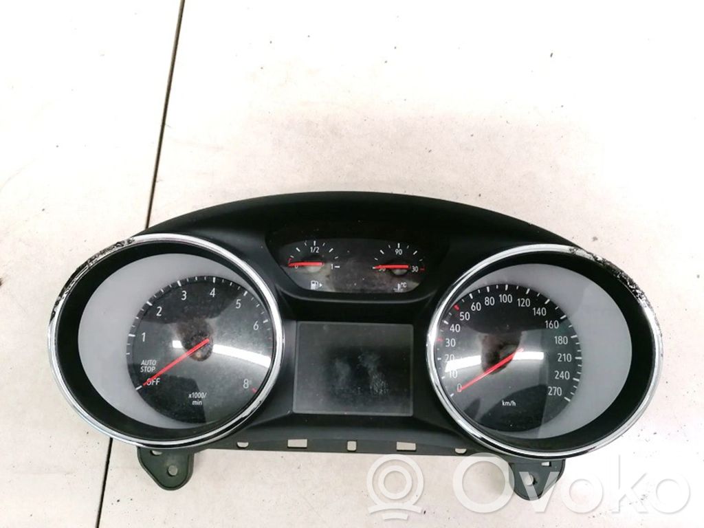 Opel Astra K Velocímetro (tablero de instrumentos) 