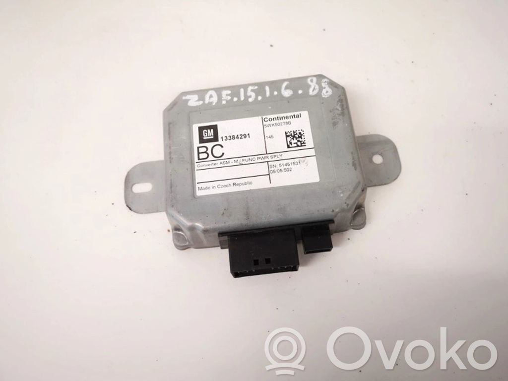 Unité / module navigation GPS   13384291,5WK50278B,13384291,13384291BC,5WK50278B