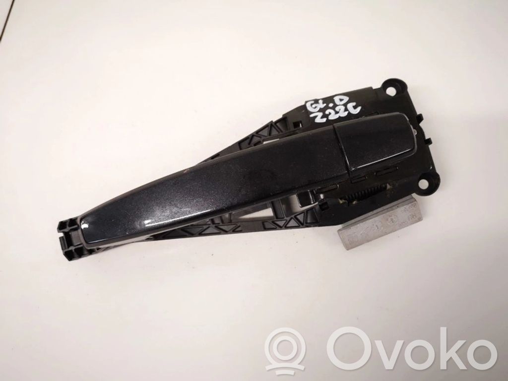 Opel Astra J Manecilla externa puerta delantera 