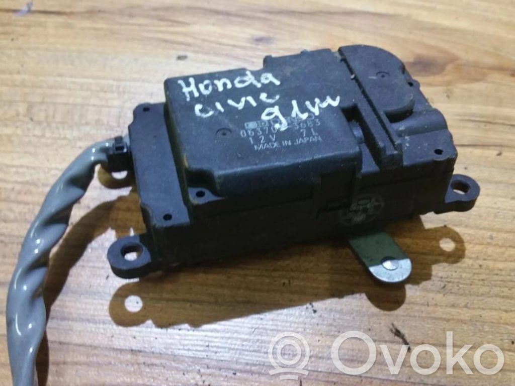 Honda Civic Silniczek nagrzewnicy 