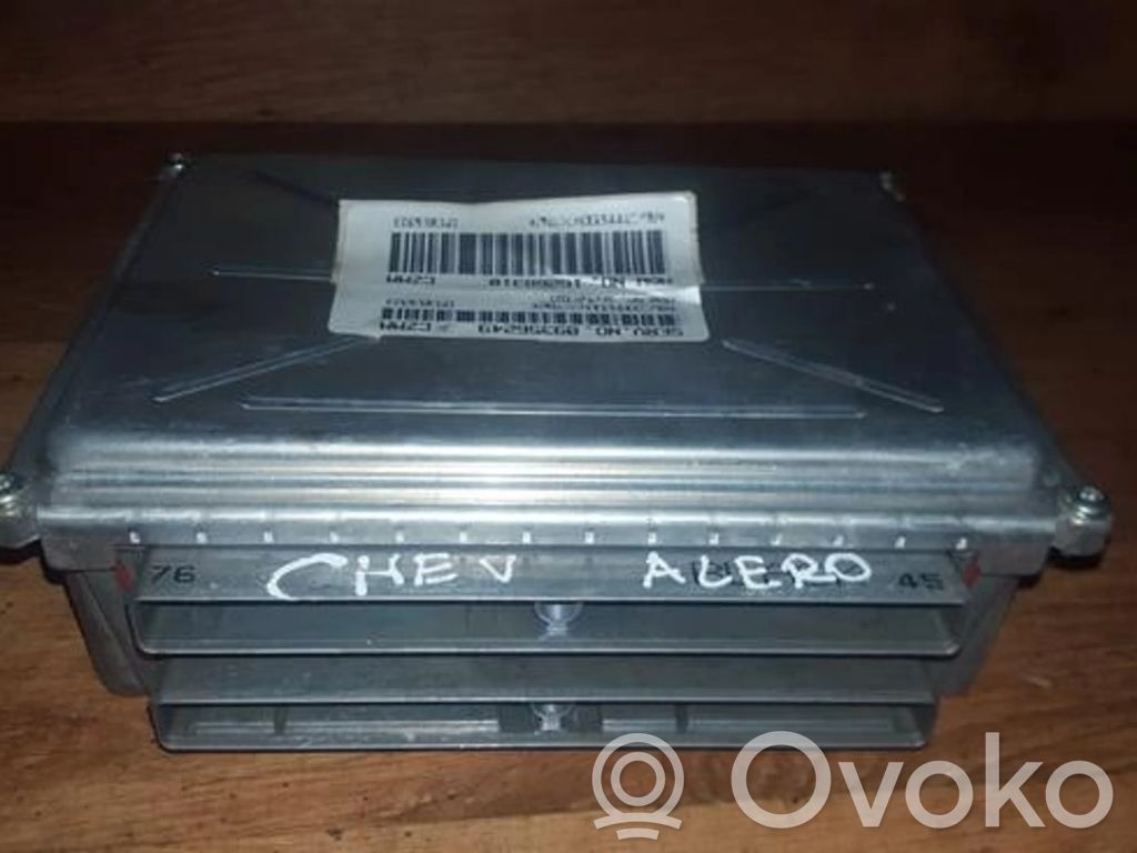 Chevrolet Alero Calculateur moteur ECU 