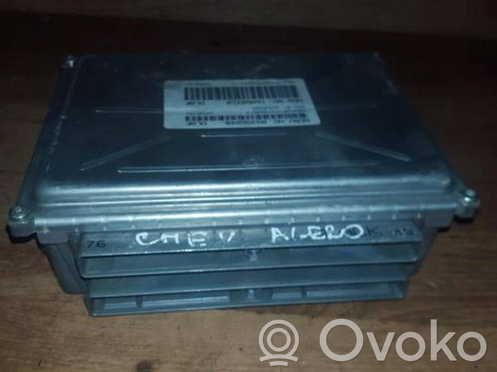 Chevrolet Alero Calculateur moteur ECU 