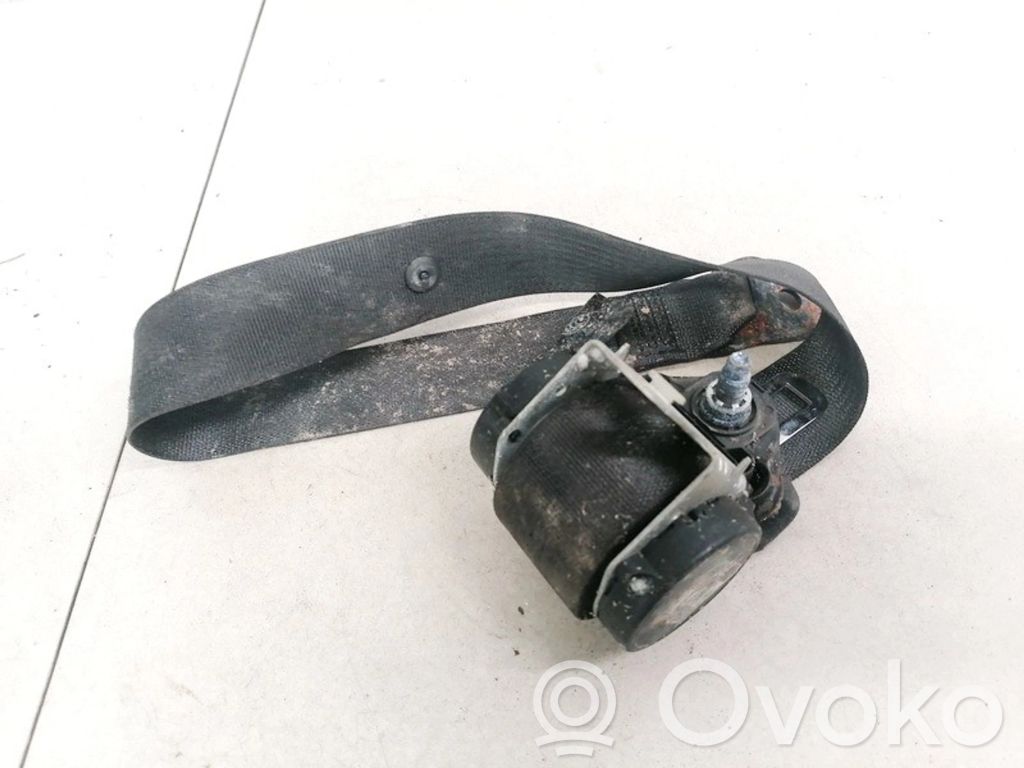 Opel Zafira B Pas bezpieczeństwa fotela tylnego 