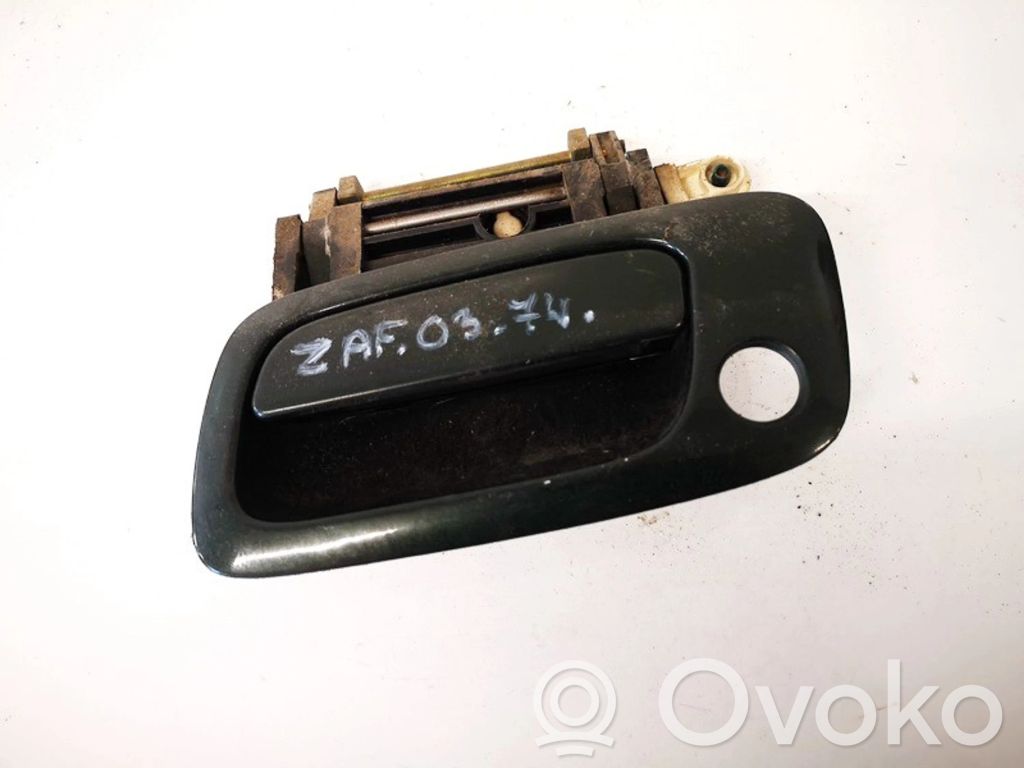 Opel Zafira A Mâner exterior ușă față 