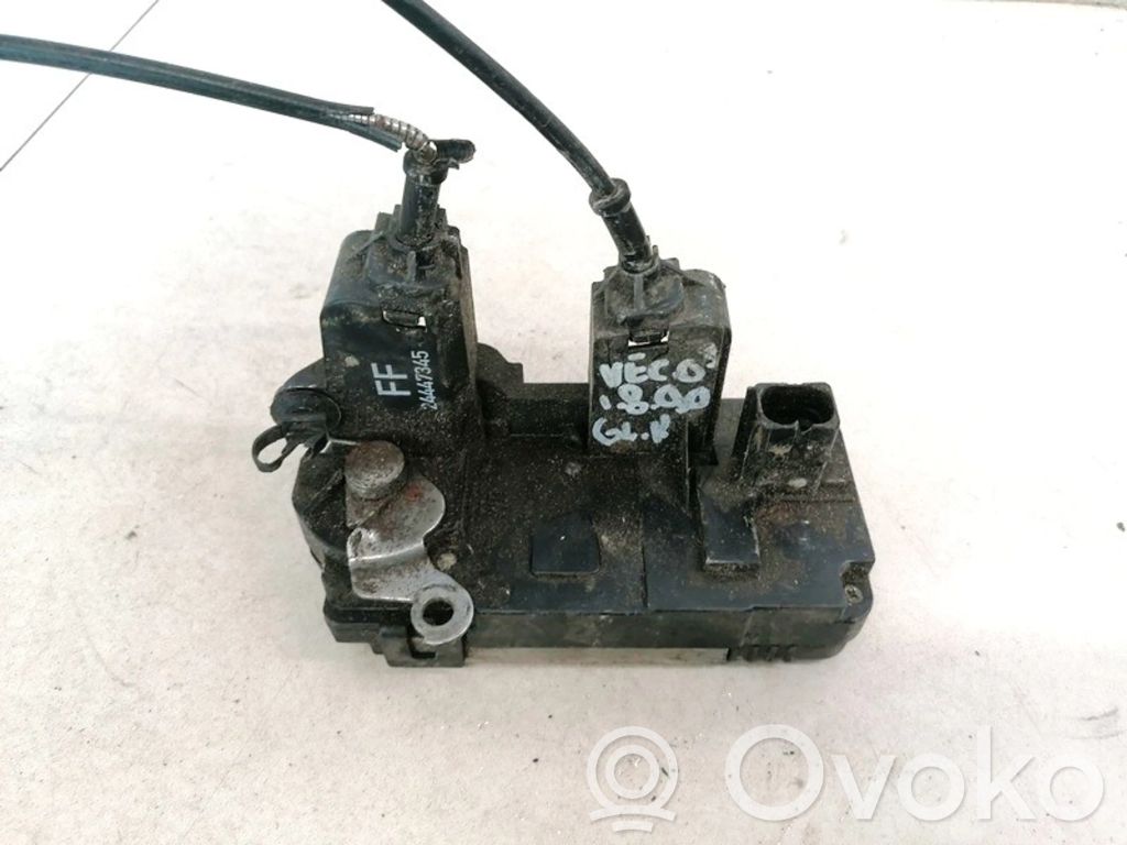 Opel Vectra C Takaoven lukko 