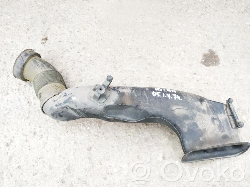 Opel Astra H Tubo di aspirazione dell’aria 