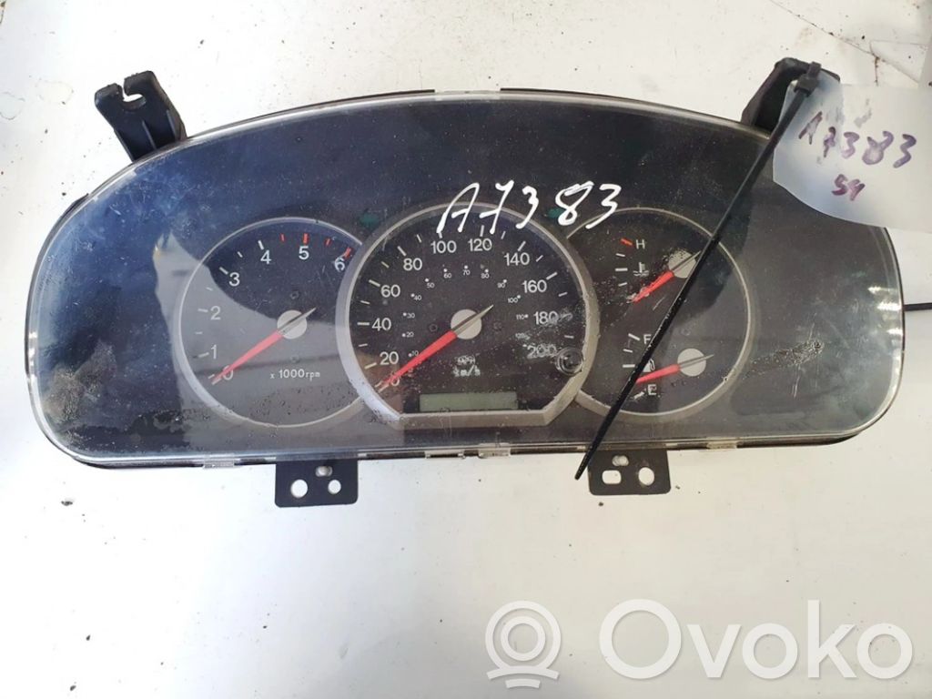 KIA Carnival Vitezometru (grup de instrumente) 