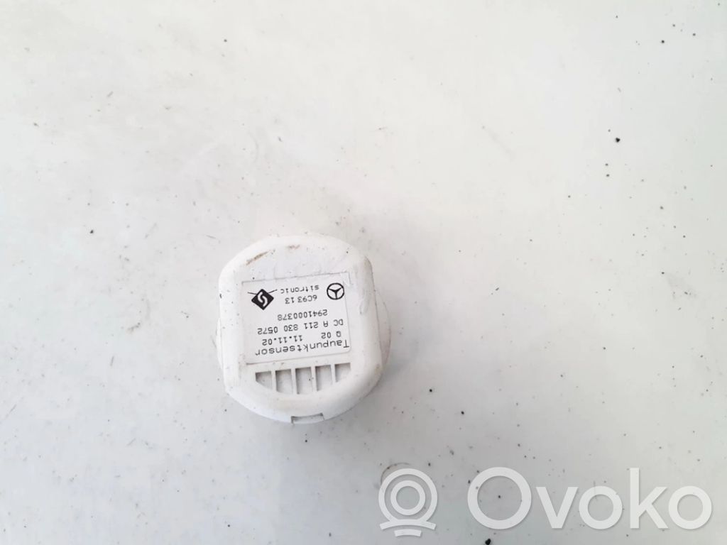 Mercedes-Benz Vaneo W414 Senzor calitate aer 