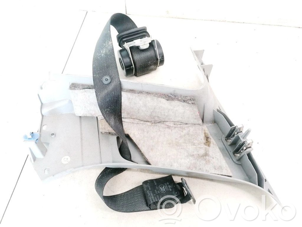 Opel Astra H Cinturón trasero 