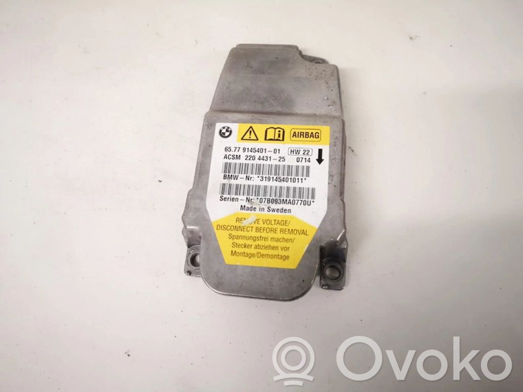 Unidad de control/módulo del Airbag   6577914540101,220443125,220443125,6577914540101,6577914540101