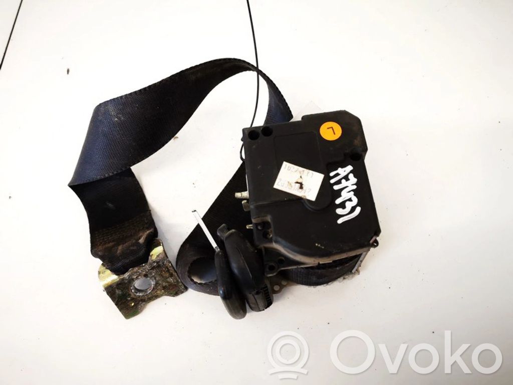 Opel Astra G Sicherheitsgurt hinten 