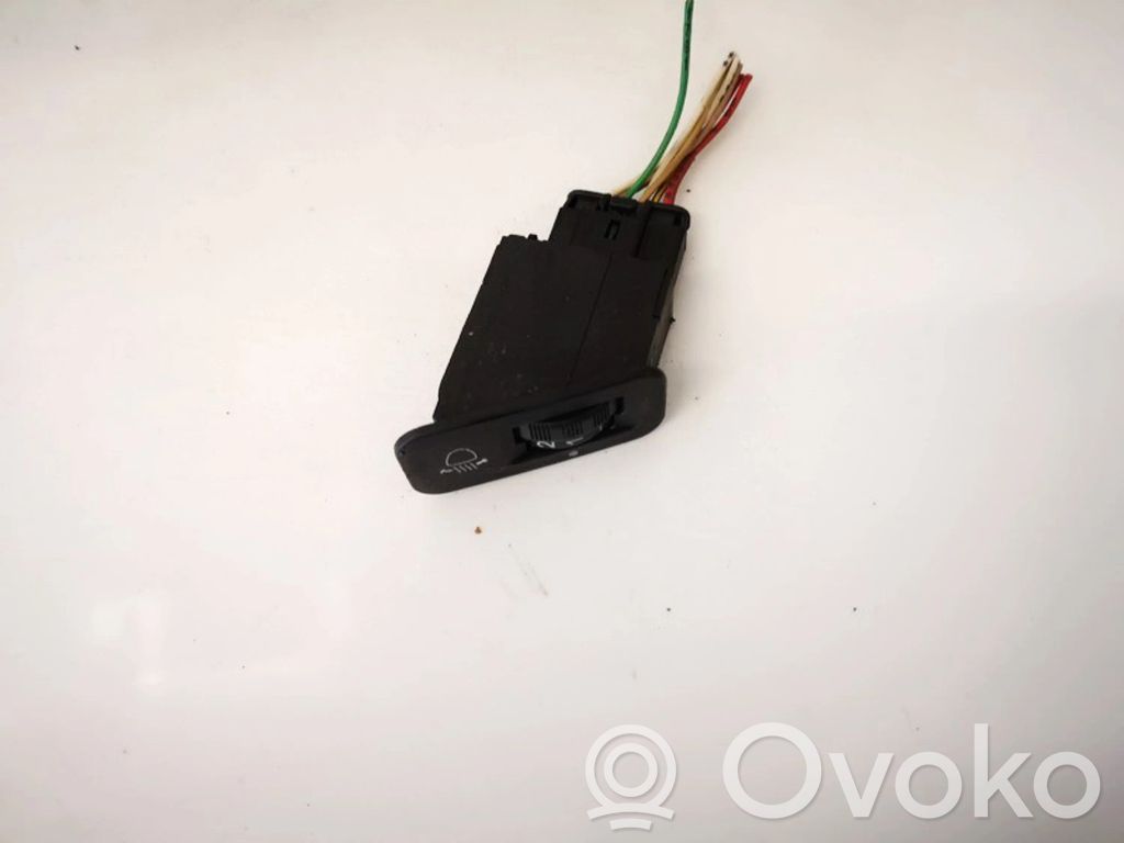 Peugeot 206 Headlight level height control switch 