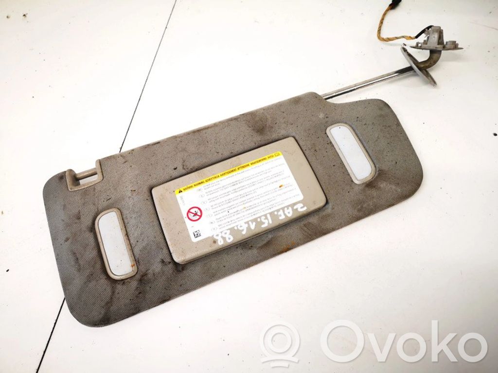 Opel Astra J Sonnenblende 
