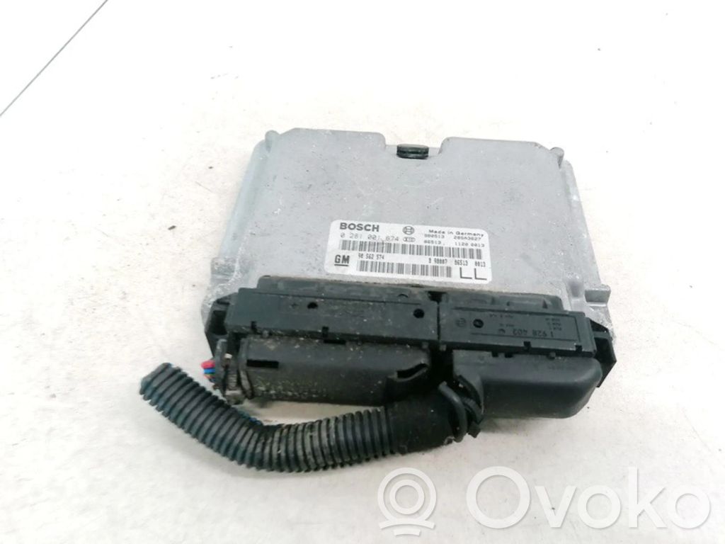 Unidad de control/módulo del motor   90562574,0281001674,0281001674,90562574