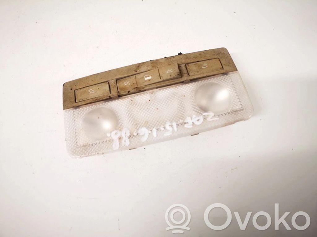 Opel Astra H Lampă scaun față 