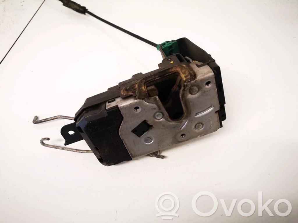 Opel Astra H Cerradura de puerta delantera 