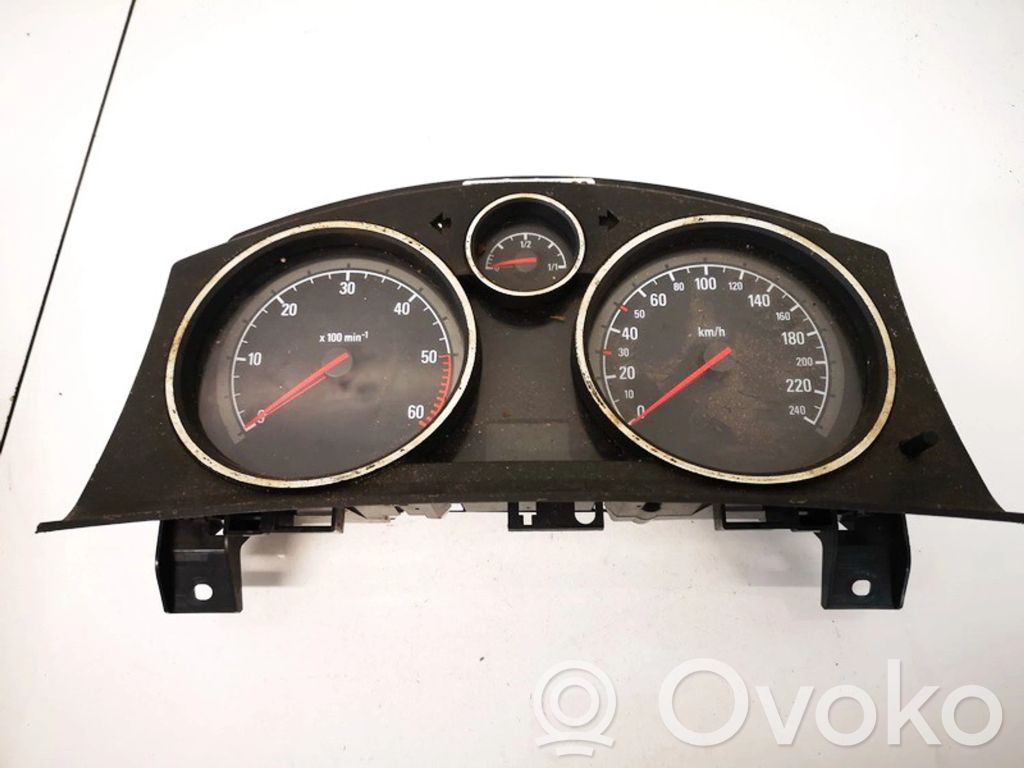 Geschwindigkeitsmesser Cockpit   13184319,13184319