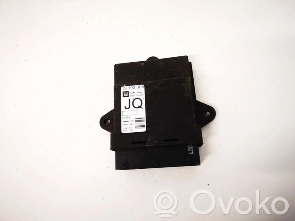 Opel Vectra C Otras unidades de control/módulos 