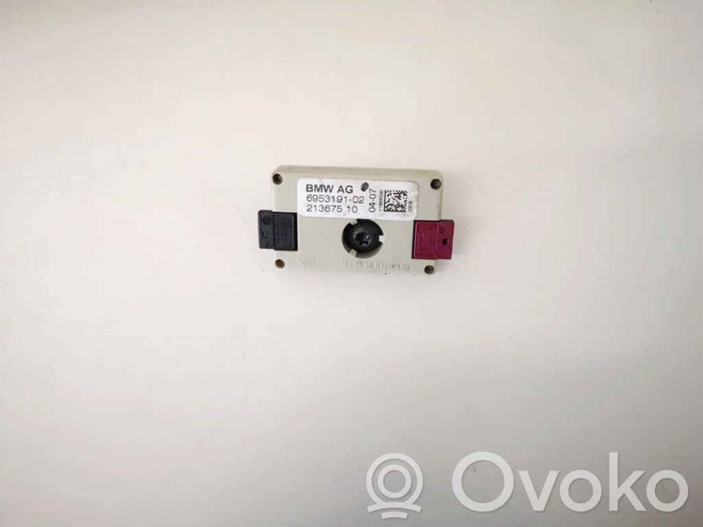 BMW 5 E60 E61 Steuergerät Antenne 
