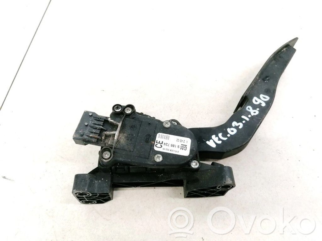Kaasupoljin   9186724CE,6PV00832200,9186724,9186724CE
