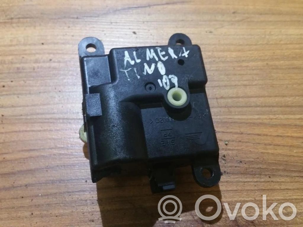 Nissan Almera Tino Moteur / actionneur de volet de climatisation 