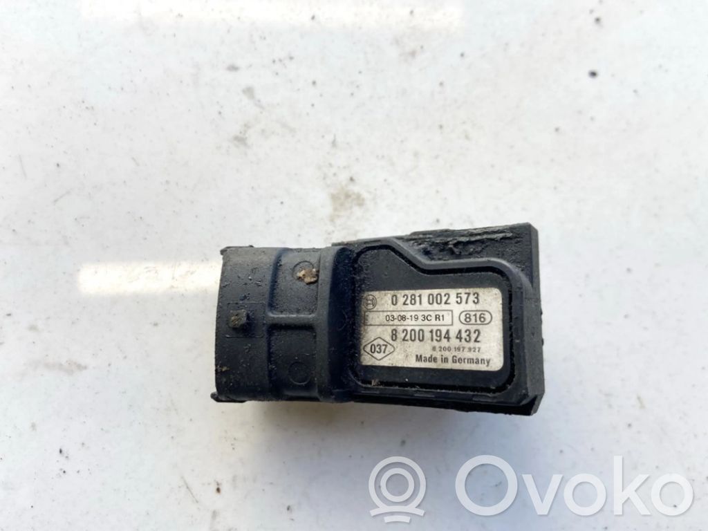 Renault Scenic II - Grand scenic II Sensore di pressione