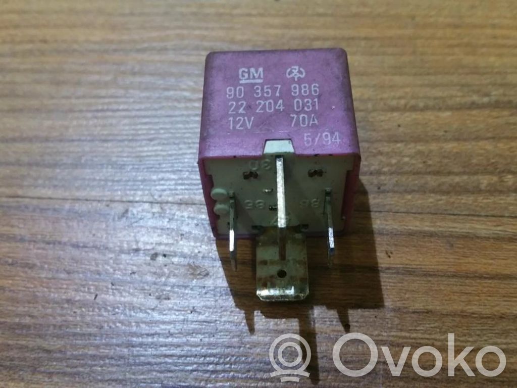 Muu rele   GM90357986,2204031,2204031,GM90357986