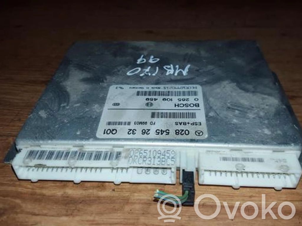 Sterownik / moduł ABS   0265452632,0265109459,0265109459,0265452632