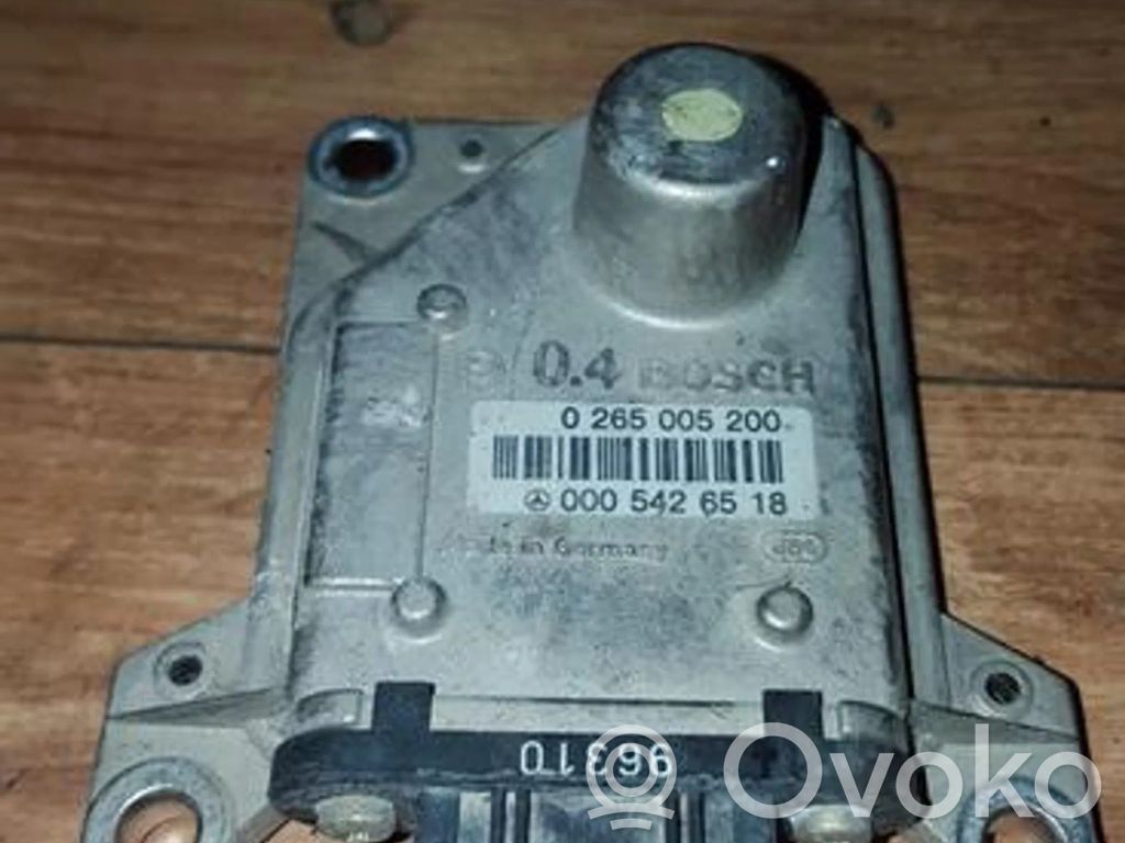Mercedes-Benz A W168 Senzor de accelerație ESP 
