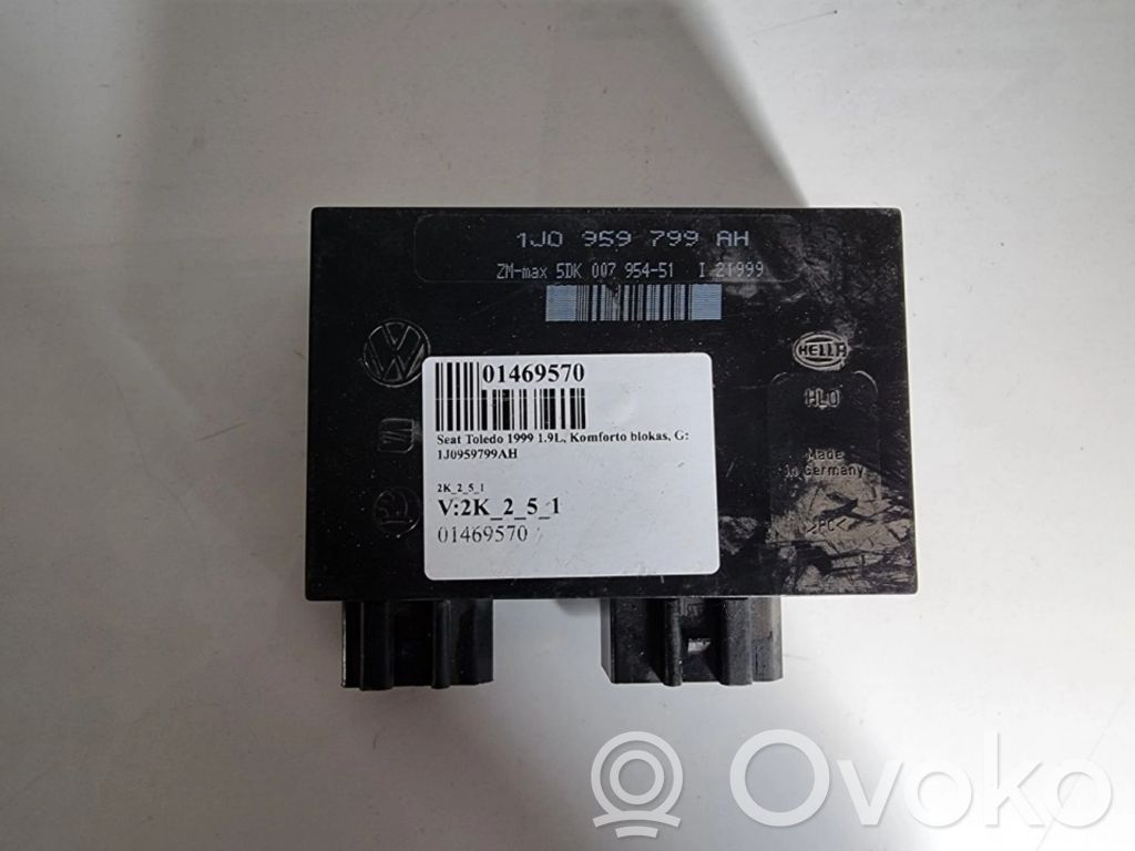 Seat Toledo II (1M) Module confort