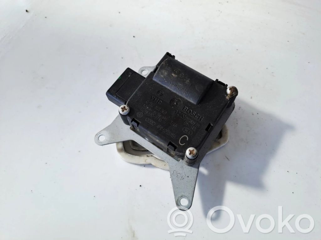 Audi A6 S6 C6 4F Motorino attuatore aria