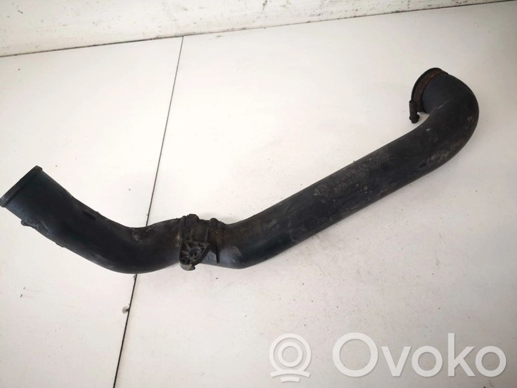 Opel Zafira A Tube d'admission de tuyau de refroidisseur intermédiaire