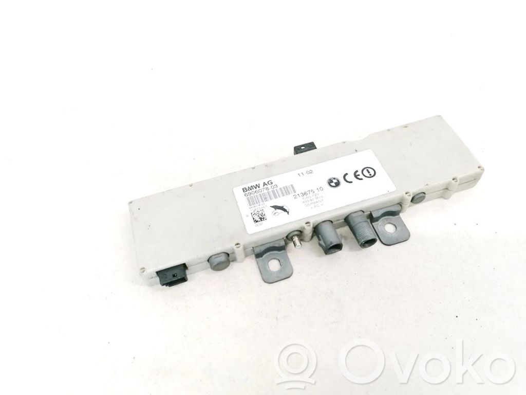 BMW 5 E39 Module unité de contrôle d'antenne 