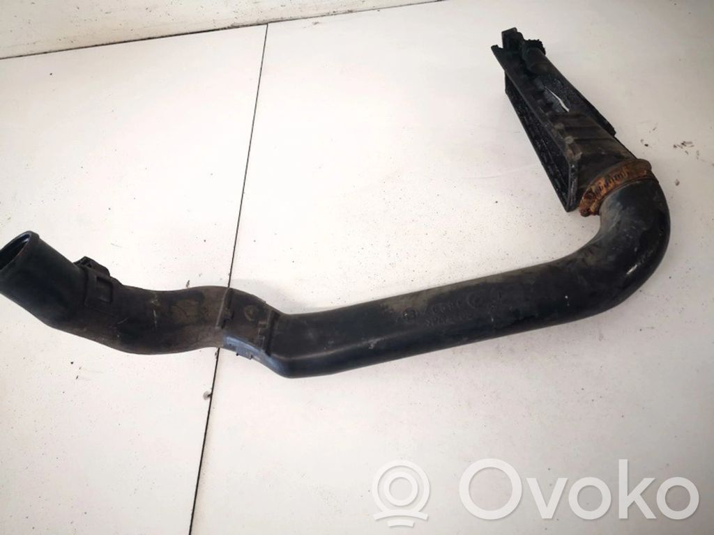 Opel Astra G Tube d'admission de tuyau de refroidisseur intermédiaire