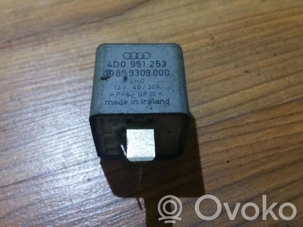 Otros relés   4D0951253,899309000,4D0951253,899309000