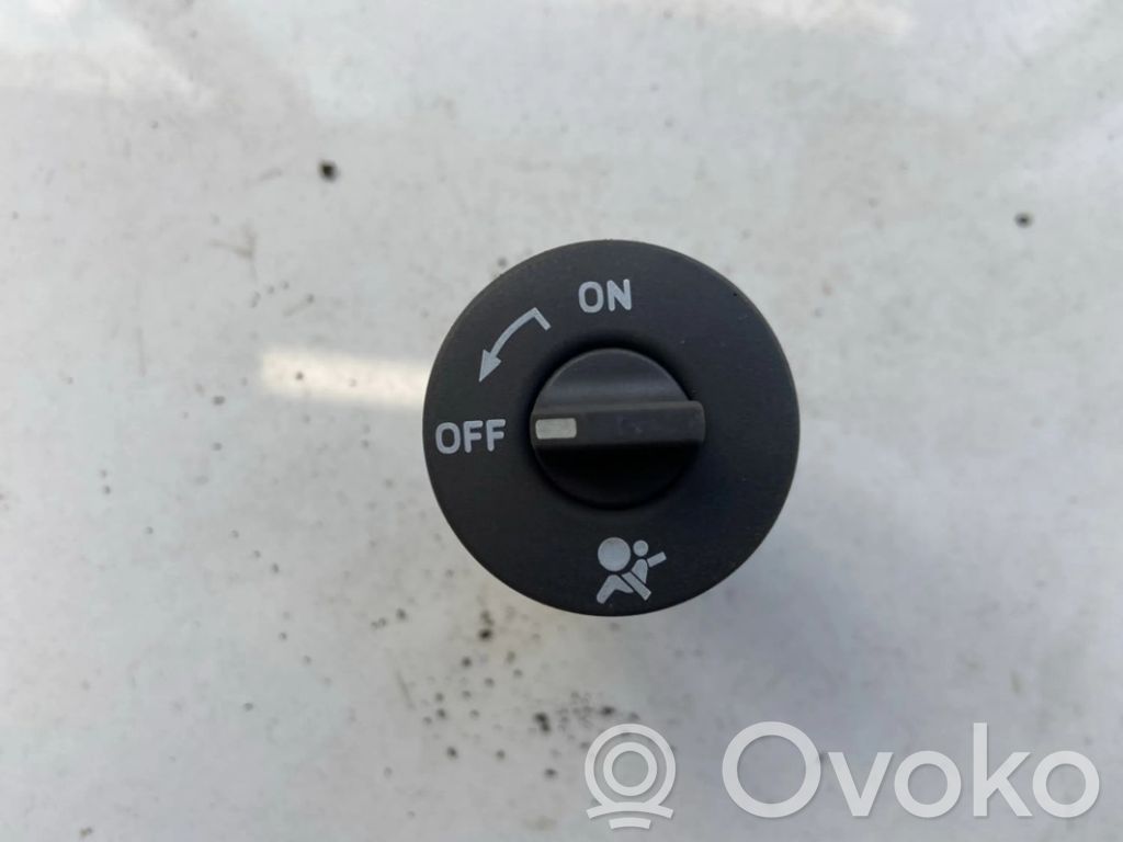 Renault Scenic II - Grand scenic II Interruttore airbag passeggero on/off