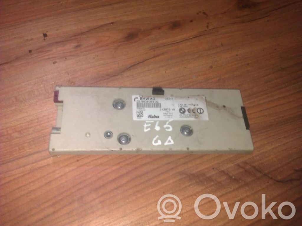 BMW 7 E65 E66 Otras unidades de control/módulos 