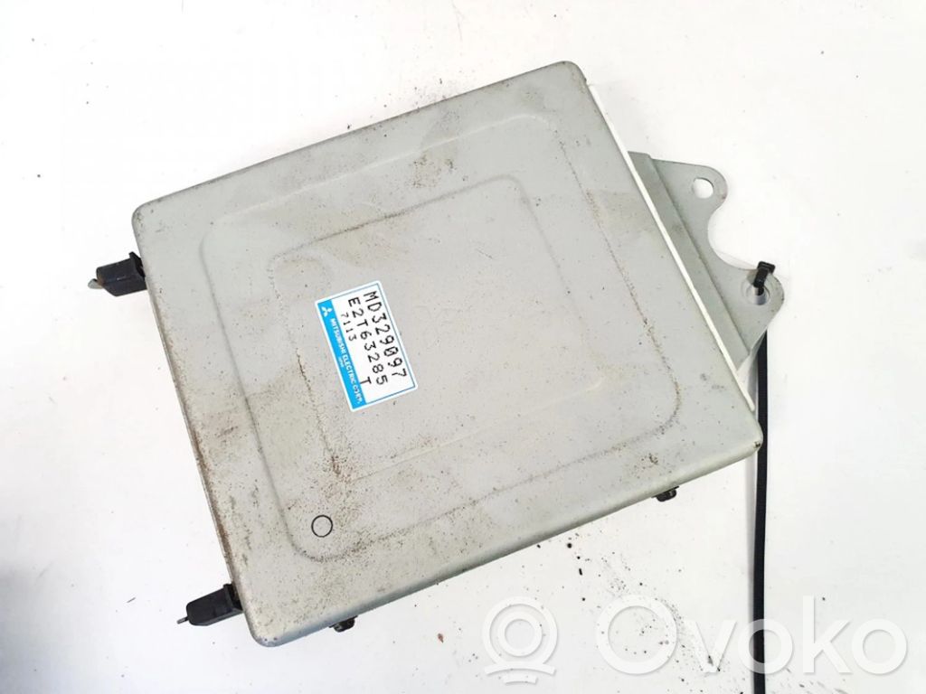Engine control unit/module   MD329097,E2T63285,E2T63285,MD329097