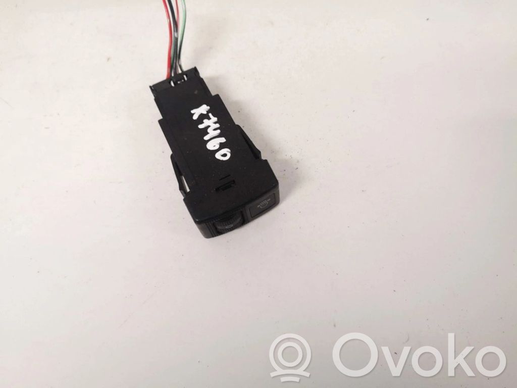 Headlight level height control switch