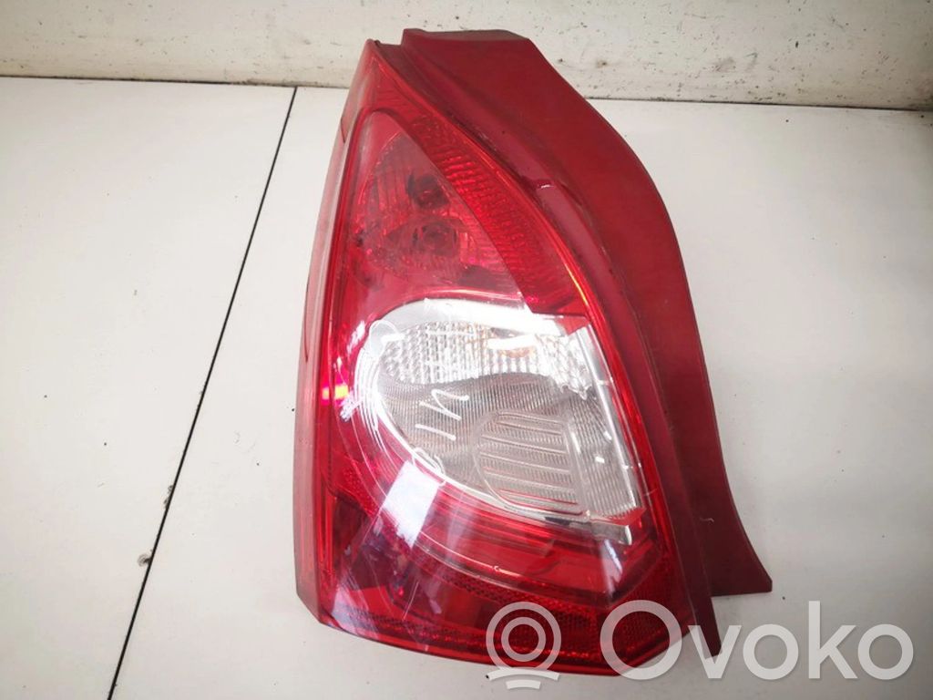 Renault Twingo II Luci posteriori 
