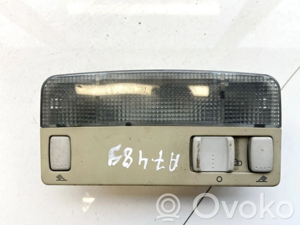 Volkswagen PASSAT B5 Illuminazione sedili anteriori